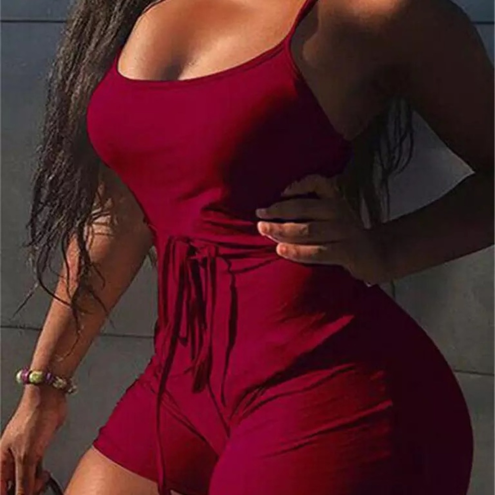 Small one piece short set